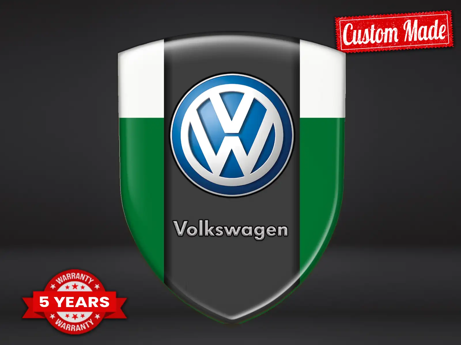 VW Windschutzaufkleber Tuning Premium Universal
